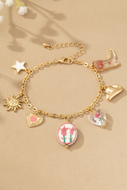 Cowgirl Charm Bracelet
