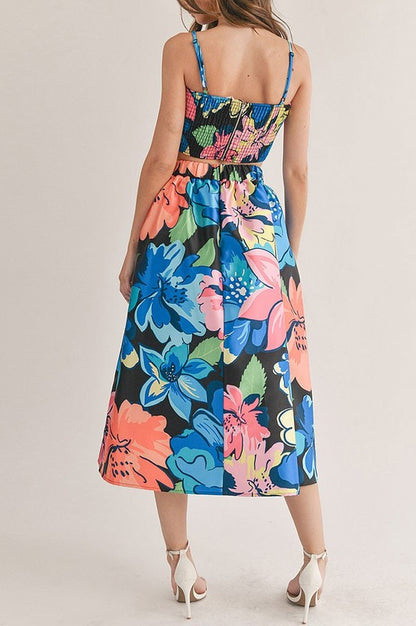Tropical Skirt Set