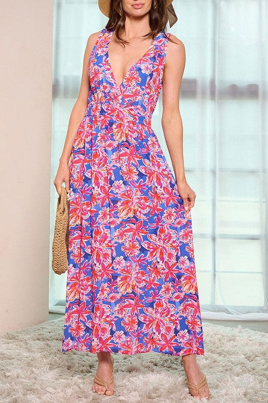 Floral Maxi Dress