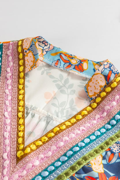 Embroidery Detail Blouse