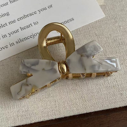 Mini Bow Hair Claws