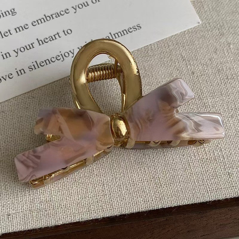 Mini Bow Hair Claws