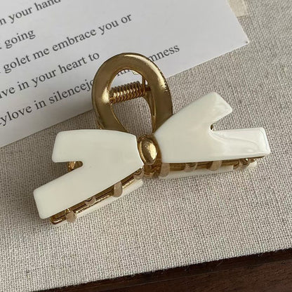 Mini Bow Hair Claws