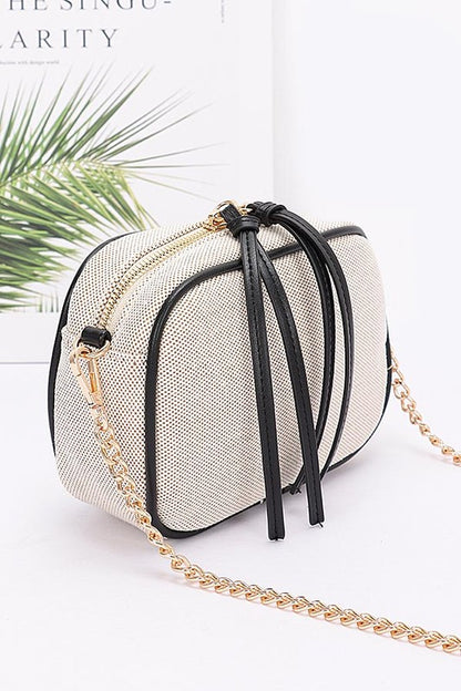 Canvas Bowling Bag