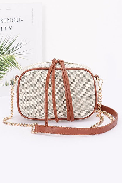 Canvas Bowling Bag