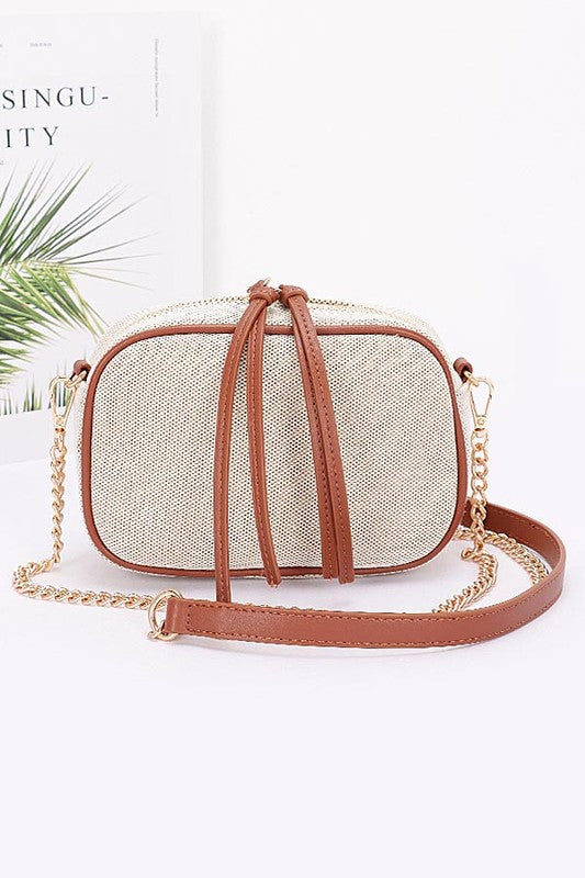 Canvas Bowling Bag