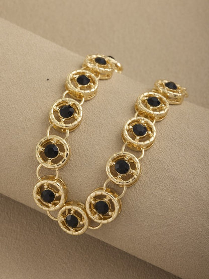 Onyx Chain Bracelet