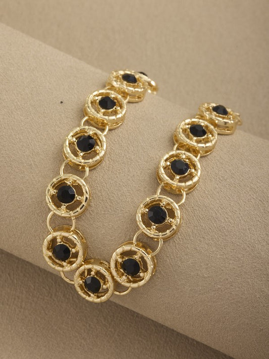 Onyx Chain Bracelet