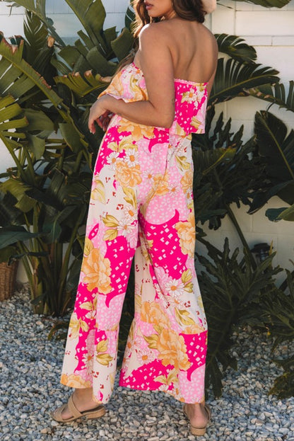 Floral Jumpsuit