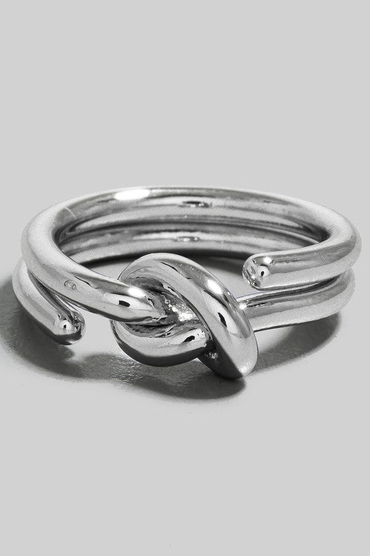 Layered Knot Ring