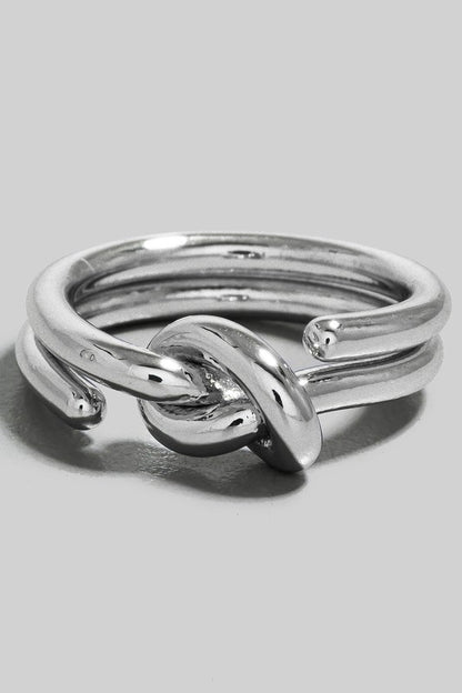 Layered Knot Ring