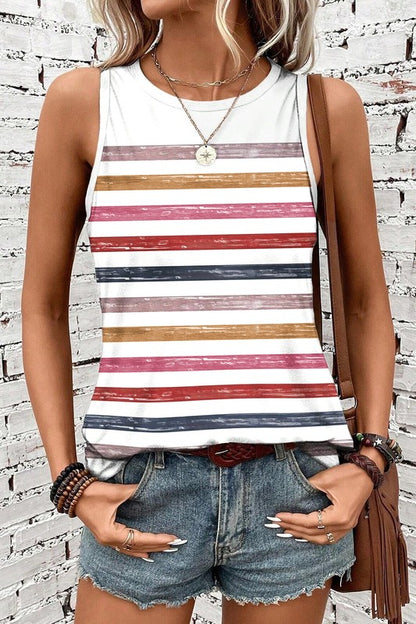 Striped Tank Top