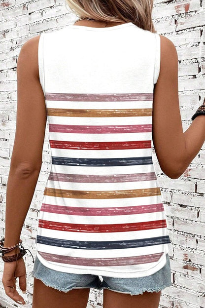 Striped Tank Top