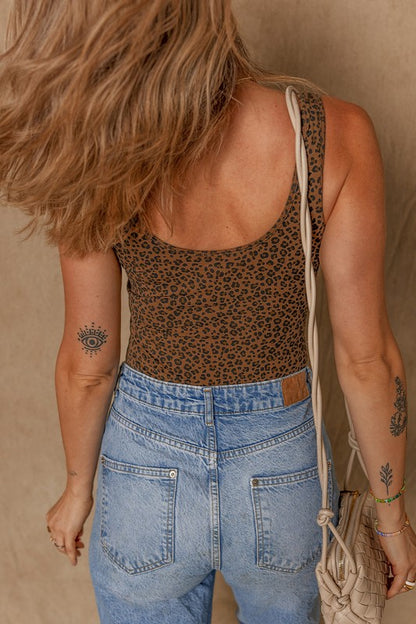 Leopard Bodysuit