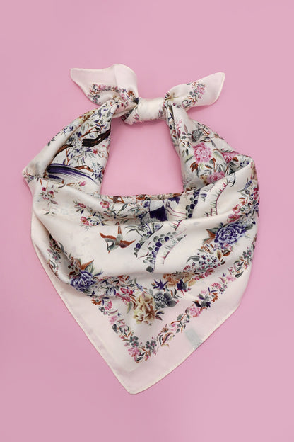 Floral Wrap Bandana Scarf