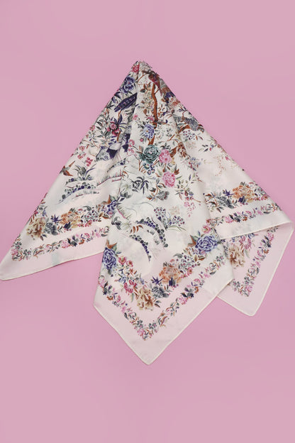 Floral Wrap Bandana Scarf