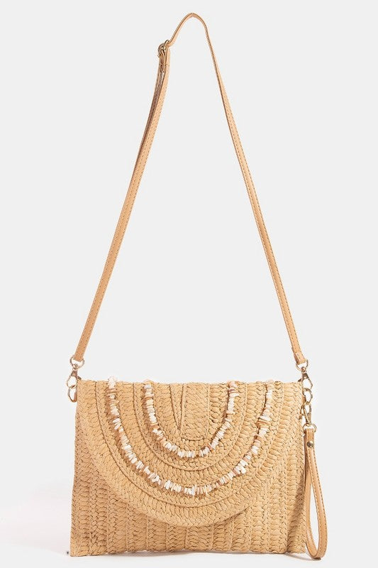 Shell Detail Handbag
