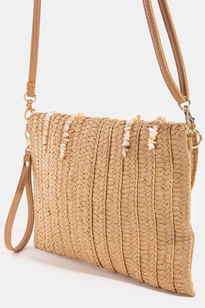 Shell Detail Handbag