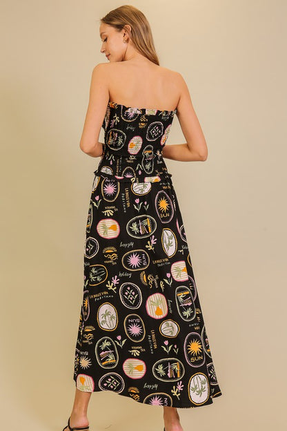 La Dolce Vita Maxi Dress