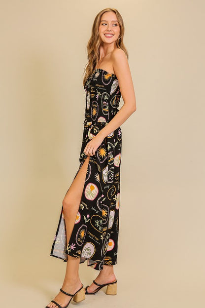 La Dolce Vita Maxi Dress