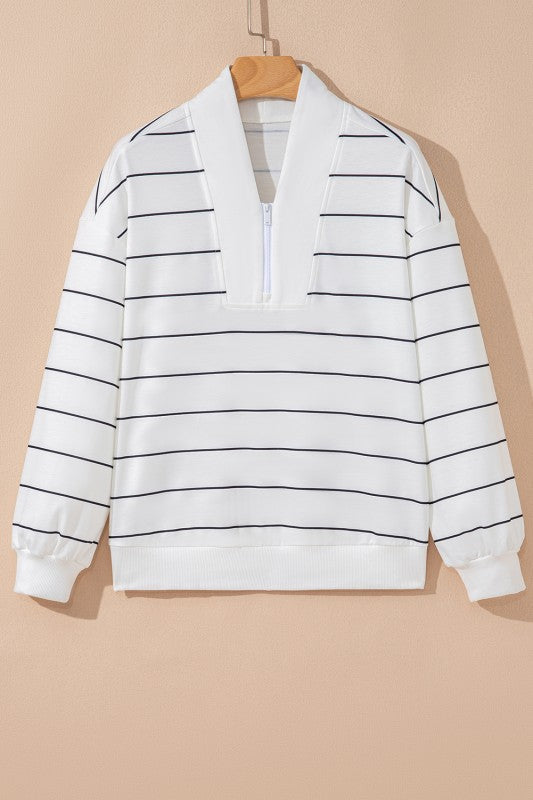 Half Zip Sweatshirt