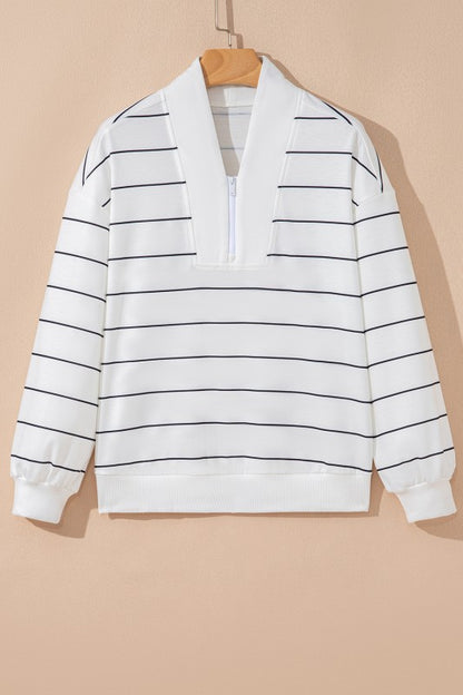 Half Zip Sweatshirt