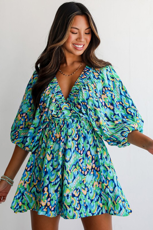 Sea Breeze Romper