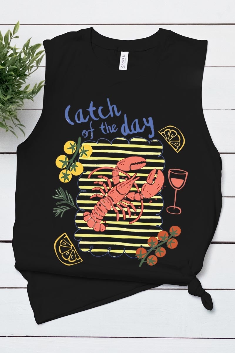 Catch of the Day Tank Top