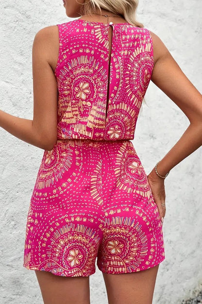 Sleeveless Romper Size Small