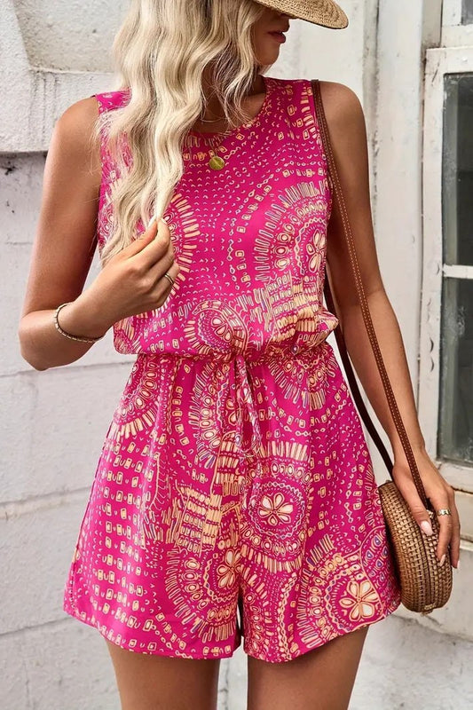 Sleeveless Romper Size Small