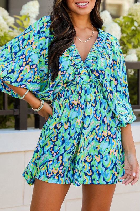 Sea Breeze Romper