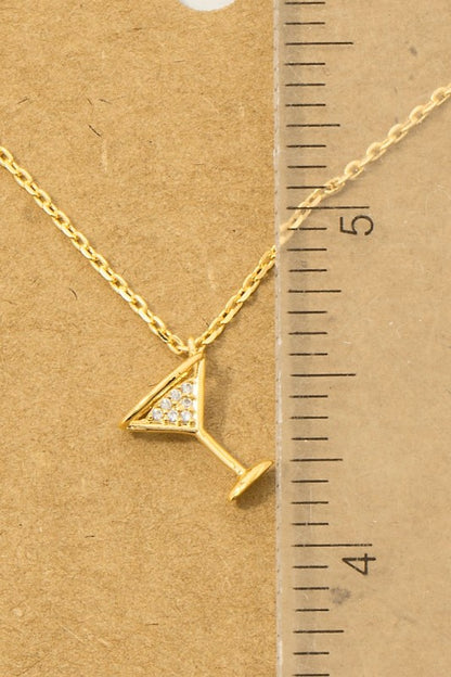 Must Have Martini Necklace
