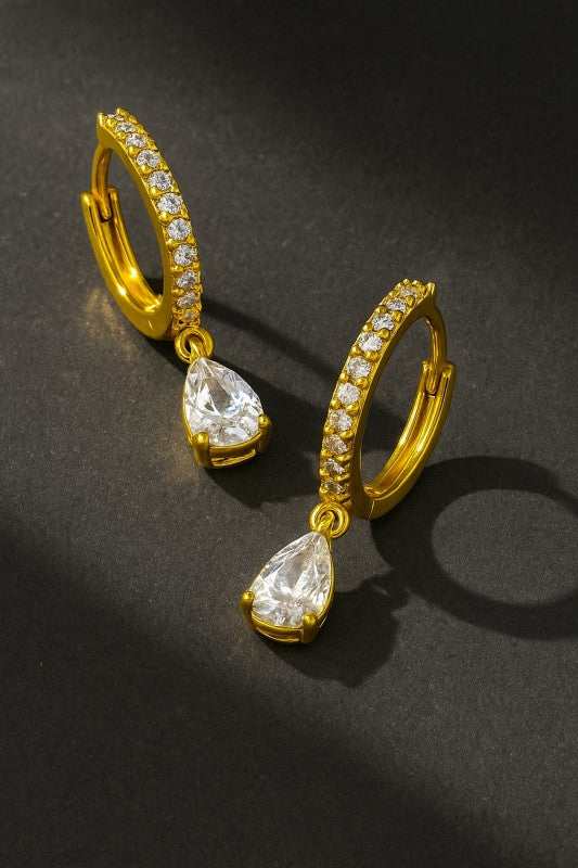Huggie Hoop Earrings