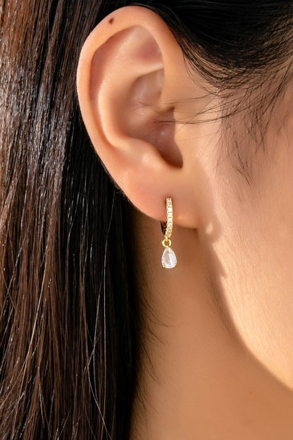 Huggie Hoop Earrings