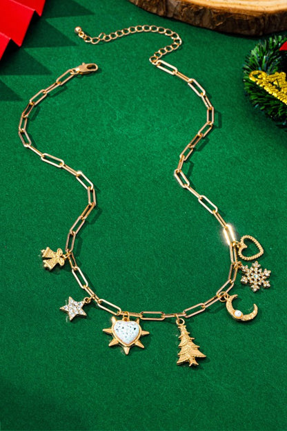 Winter Charm Necklace