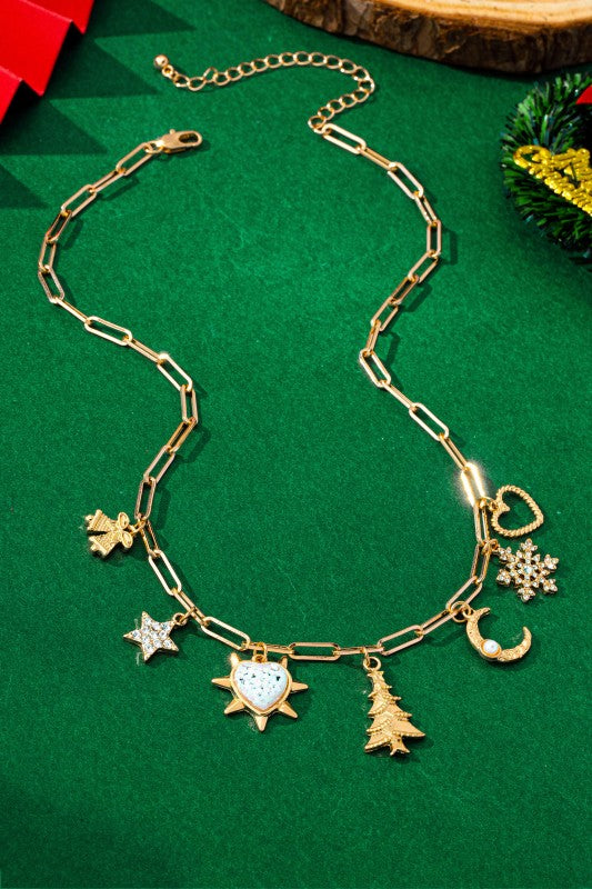 Winter Charm Necklace