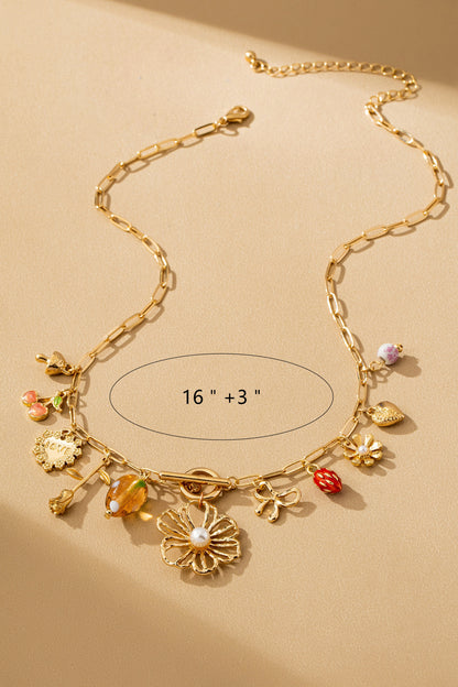 Sweet Summer Charm Necklace