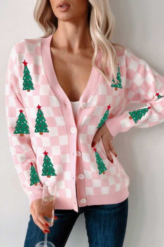 Christmas Tree Cardigan