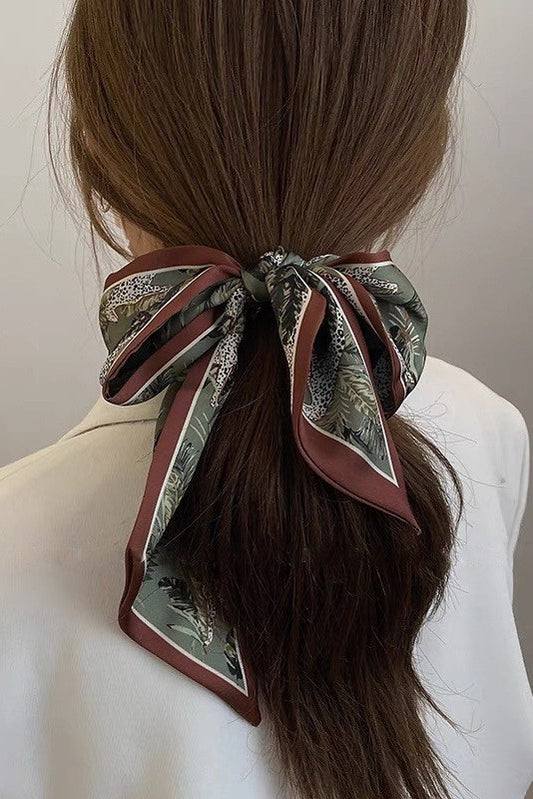 Skinny Twilly Scarf