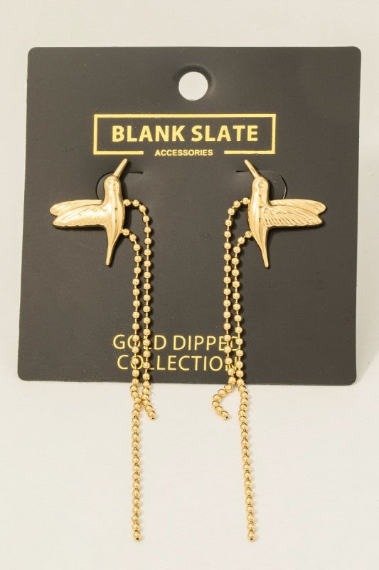 Hummingbird Earrings