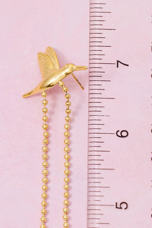 Hummingbird Earrings