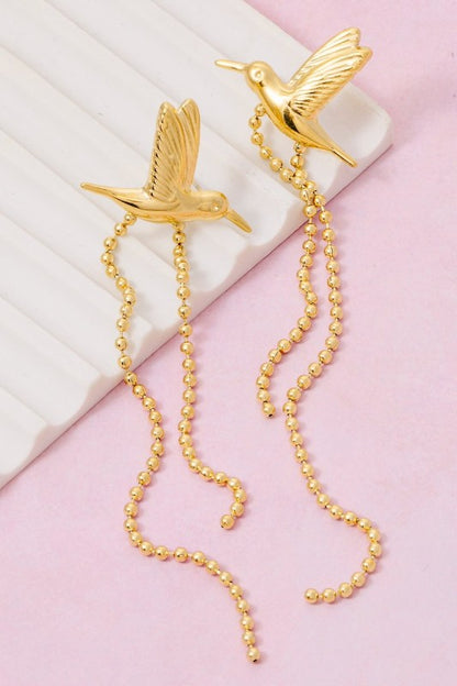 Hummingbird Earrings