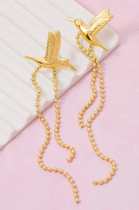 Hummingbird Earrings