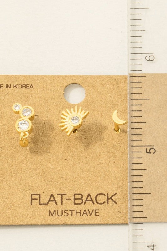 Celestial Stud Set