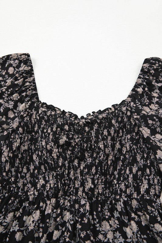 Open Back Mini Dress