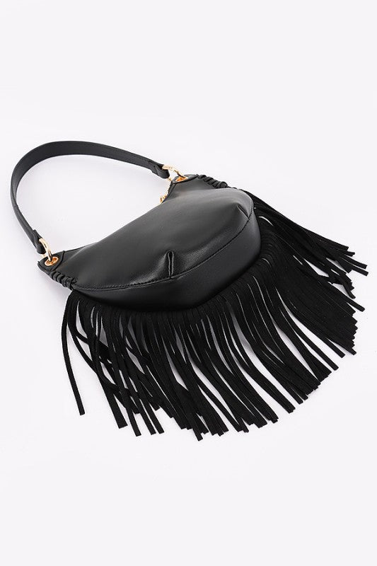 Fringe Crossbody Bag