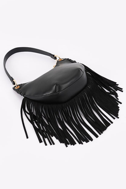 Fringe Crossbody Bag