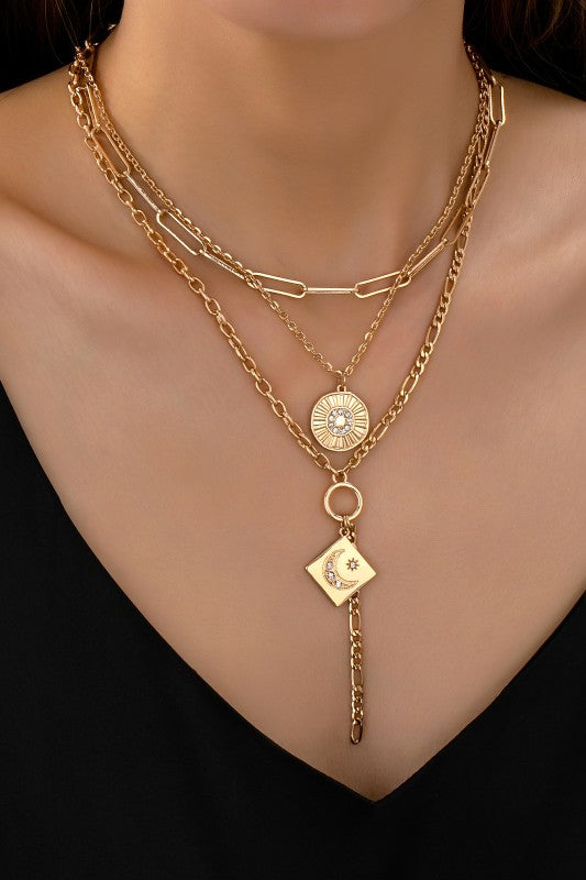 Celestial Charm Necklace