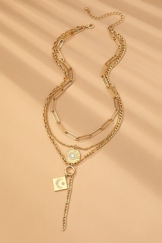 Celestial Charm Necklace