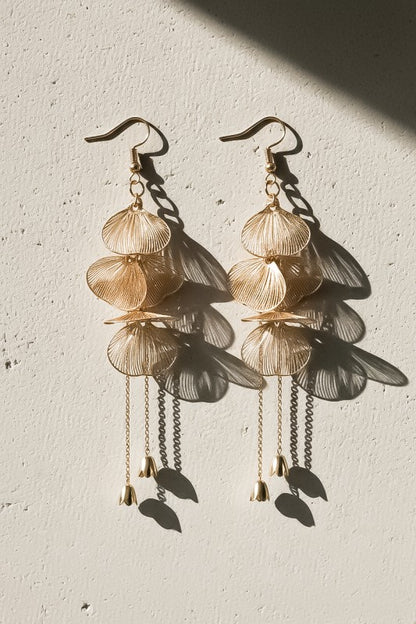 Floral Drop Earrings